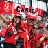National Soccer Scarf, Canada Soccer Scarf